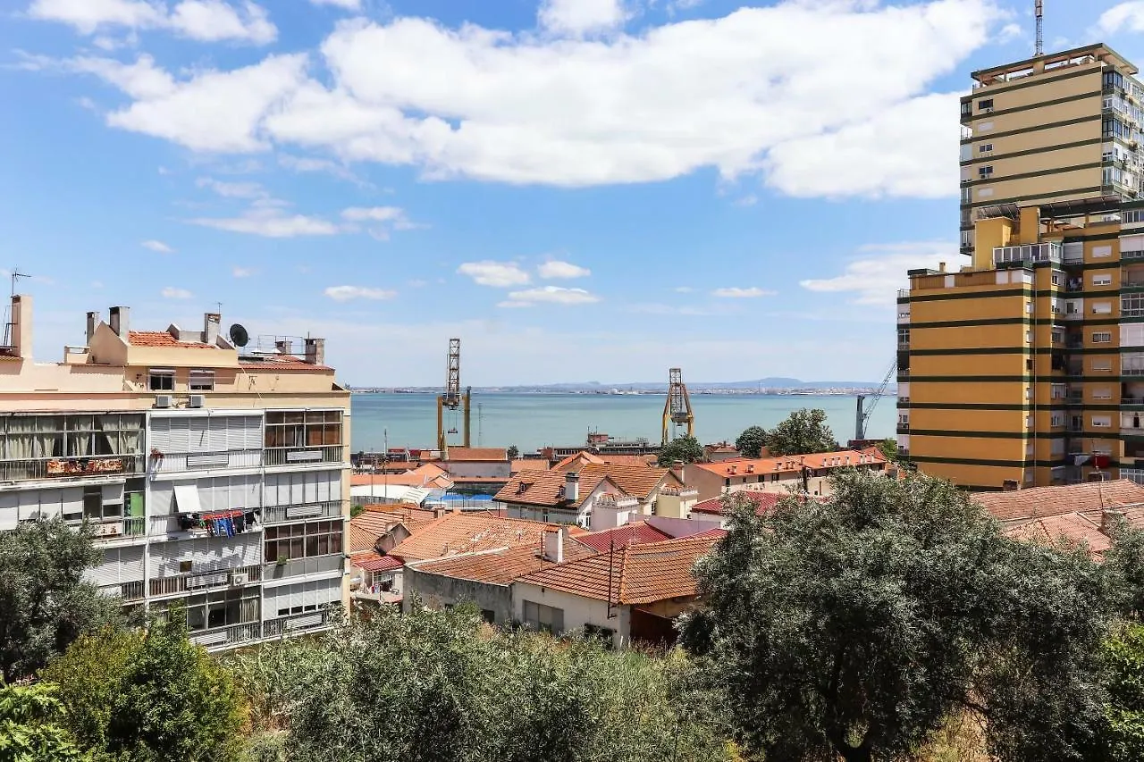 Penha Franca River View Apartamento location