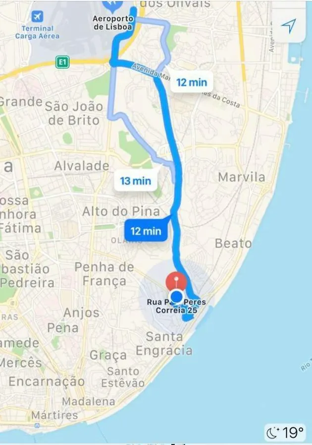 Penha Franca River View Apartamento Appartamento Lisbona